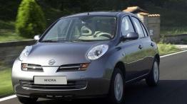Oszczędny i niebanalny - Nissan Micra (2002-2010)