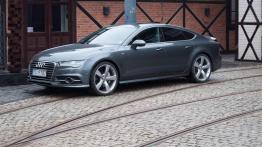 Audi A7 Sportback 3.0 TFSI - zacierając granice