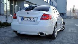 Suzuki Kizashi - próba katany