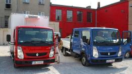 Renault Maxity - miejska ciężarówka