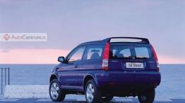 Rewolucyjna, ale zbyt niszowa - Honda HR-V