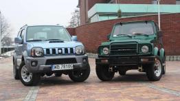 Suzuki Jimny vs. Suzuki Samurai - syn kontra ojciec?