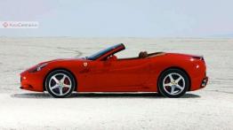 Ferrari California - auto dedykowane dla USA