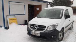 Mercedes Citan 109 CDI - nowość pod lupą zawodowca