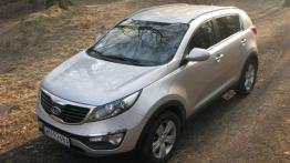 Kia Sportage 1,6 - Młodzian z zakolami