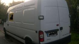 Opis techniczny Opel Movano