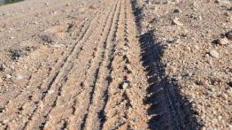 Skoda Yeti w Namibii - dzień 2 - poznajemy szutry i piaski