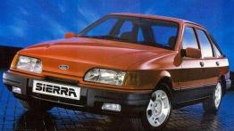 Ford Sierra - tylnonapędowa legenda