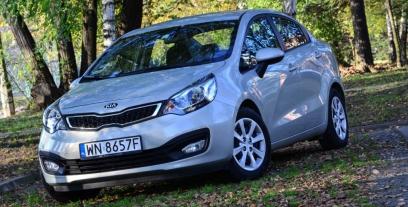 Kia Rio III Sedan