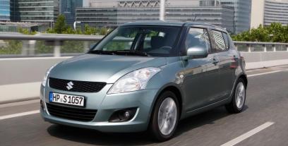Suzuki Swift V Hatchback 5d Facelifting 1.2 VVT 94KM 69kW od 2013
