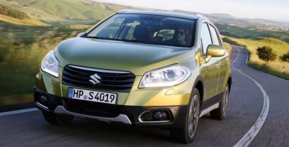 Suzuki SX4 II S-cross 1.6 VVT 120KM 88kW 2013-2016