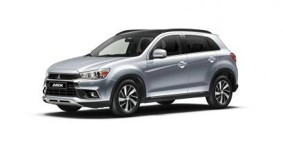 Mitsubishi ASX I SUV Facelifting 2016 1.6 117KM 86kW 2016-2019