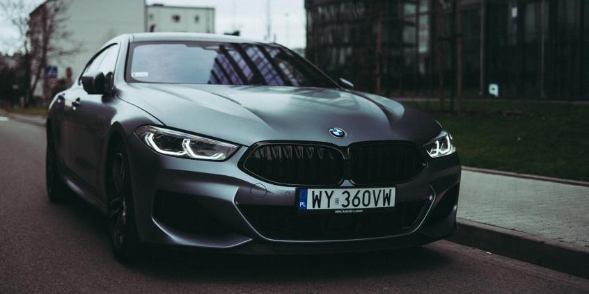 BMW M850i 4.4 530 KM - galeria redakcyjna