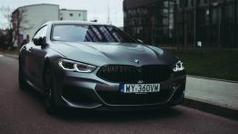 BMW M850i 4.4 530 KM - galeria redakcyjna - widok z przodu