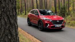 Hyundai Tucson N-Line 1.6 T-GDI 177 KM - galeria redakcyjna - widok z przodu