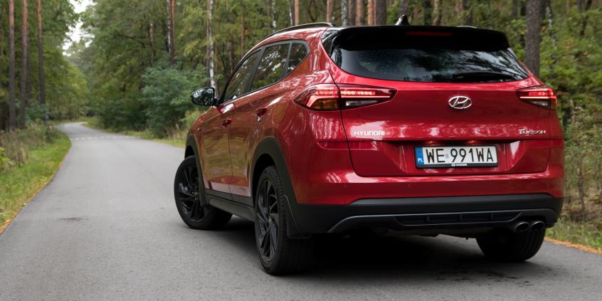 Hyundai Tucson N-Line 1.6 T-GDI 177 KM - galeria redakcyjna