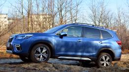 Subaru Forester - galeria redakcyjna - lewy bok