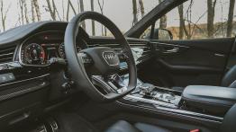 Audi SQ7 4.0 TDI 435 KM - galeria redakcyjna - widok ogólny wn?trza z przodu