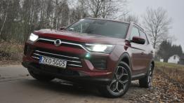 SsangYong Korando - galeria redakcyjna - widok z przodu