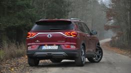 SsangYong Korando - galeria redakcyjna - widok z ty?u
