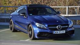 Mercedes-AMG C63 Coupe Edition 1 – galeria redakcyjna