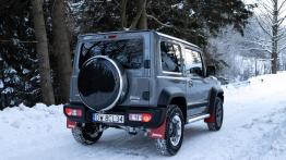 Suzuki Jimny 1.5 102 KM - galeria redakcyjna - widok z tyłu