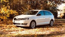 Skoda Rapid Spaceback 1.0 TSI 95 KM - galeria redakcyjna - lewy bok
