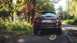 Skoda Octavia L&K - galeria redakcyjna - widok z tyłu