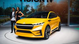 Skoda - Geneva International Motor Show 2019 - widok z przodu