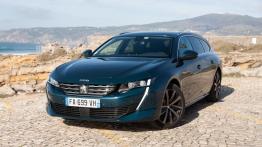 Peugeot 508 SW - galeria redakcyjna - widok z przodu