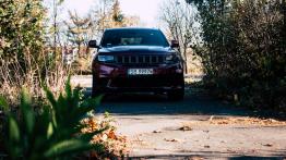 Jeep Grand Cherokee Trackhawk - galeria redakcyjna - widok z przodu