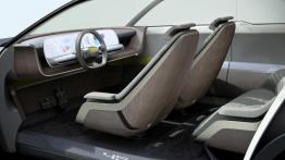 Hyundai 45 EV Concept - widok ogólny wnêtrza z przodu