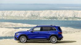 Mercedes GLB - lewy bok