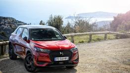 DS 3 Crossback - galeria redakcyjna - widok z przodu