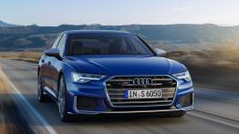 Audi S6 (2020) - widok z przodu