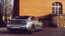 Peugeot 508 - galeria redakcyjna - widok z ty?u