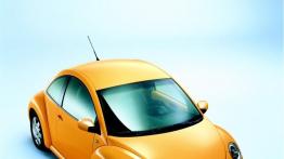 Volkswagen New Beetle - widok z przodu