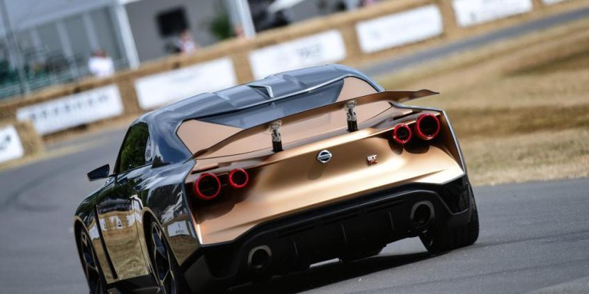 Nissan GT-R50 (2018)