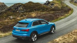 Audi Q3 (2018) - widok z tyłu