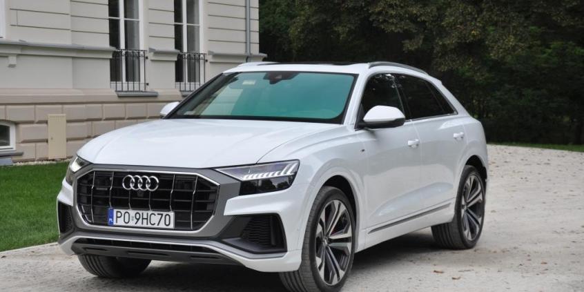 Audi Q8 50 TDI 286 KM - galeria redakcyjna (1)