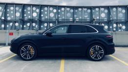 Porsche Cayenne Turbo 4.0 550 KM - galeria redakcyjna - lewy bok