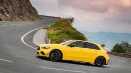 Mercedes-AMG A 35 4Matic - lewy bok