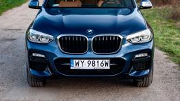 BMW X3 20d 190 KM - galeria redakcyjna - widok z przodu