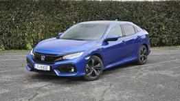 Honda Civic hatchback 5d 1.6 i-DTEC - galeria redakcyjna - lewy bok