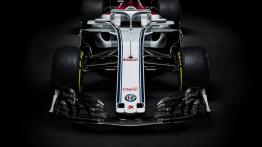 Alfa Romeo Sauber F1 Team 2018 - widok z przodu