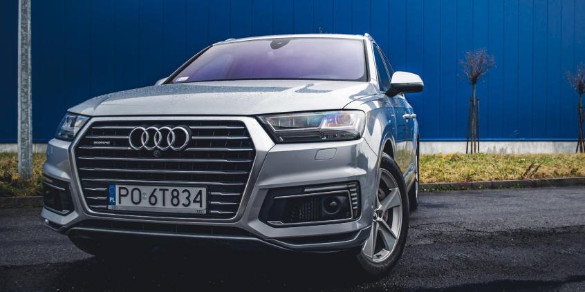 Audi Q7 e-tron - galeria redakcyjna