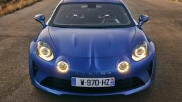 Alpine A110 (2017) - cz.2 - widok z przodu