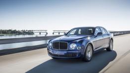 Bentley Mulsanne Speed (2015) - widok z przodu