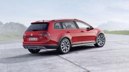 Volkswagen Golf VII Alltrack (2015) - widok z tyłu