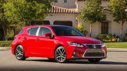 Lexus CT 200h Facelifting F-Sport (2015) - wersja amerykańska - prawy bok
